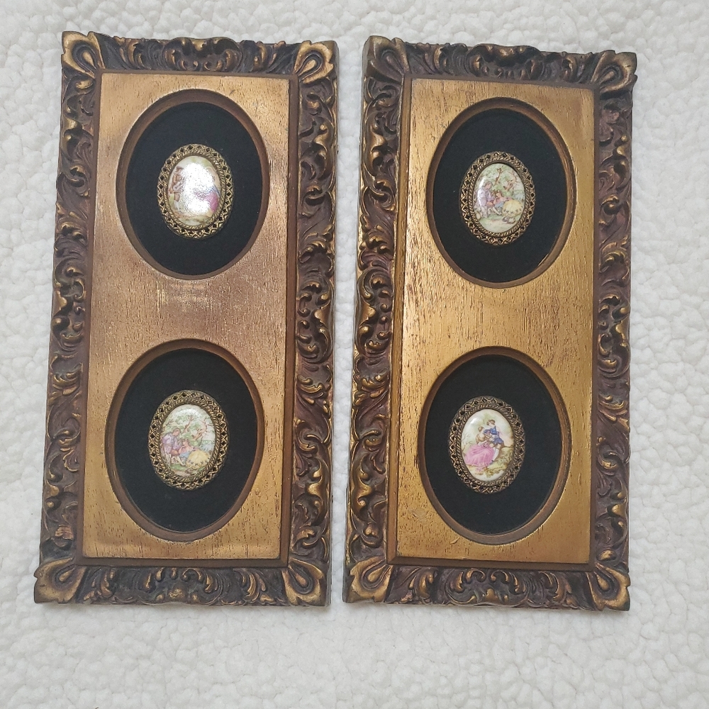 Vintage Rococo Frame